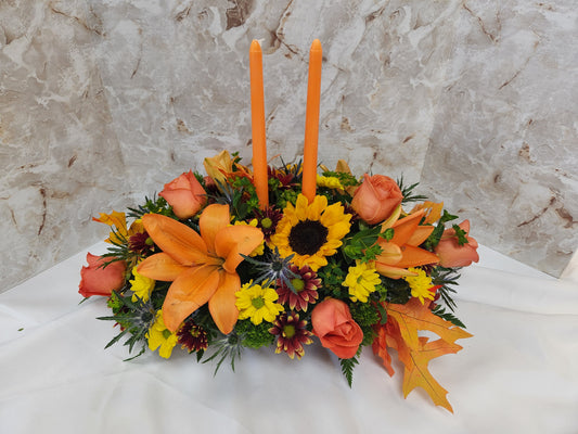 Fall Table Centerpiece